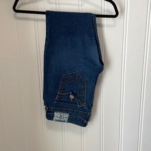 True Religion High Rise Jegging